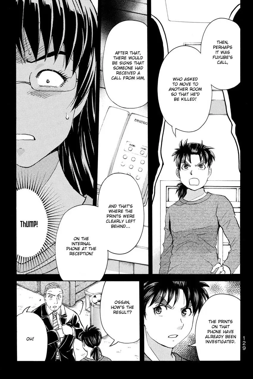 Read Kindaichi Case Files Returns chapter 59 image 5 on Lezhin