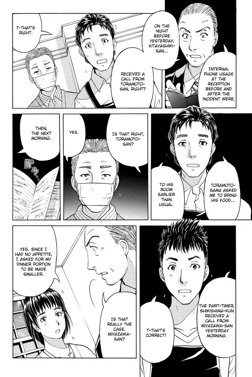 Read Kindaichi Case Files Returns chapter 59 image 6 on Lezhin