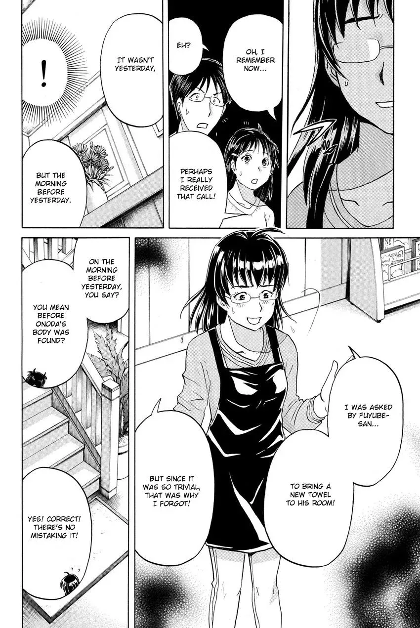 Read Kindaichi Case Files Returns chapter 59 image 8 on Lezhin