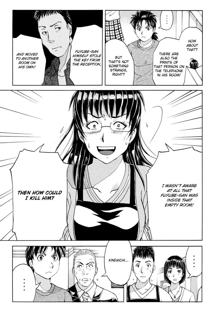 Read Kindaichi Case Files Returns chapter 59 image 9 on Lezhin