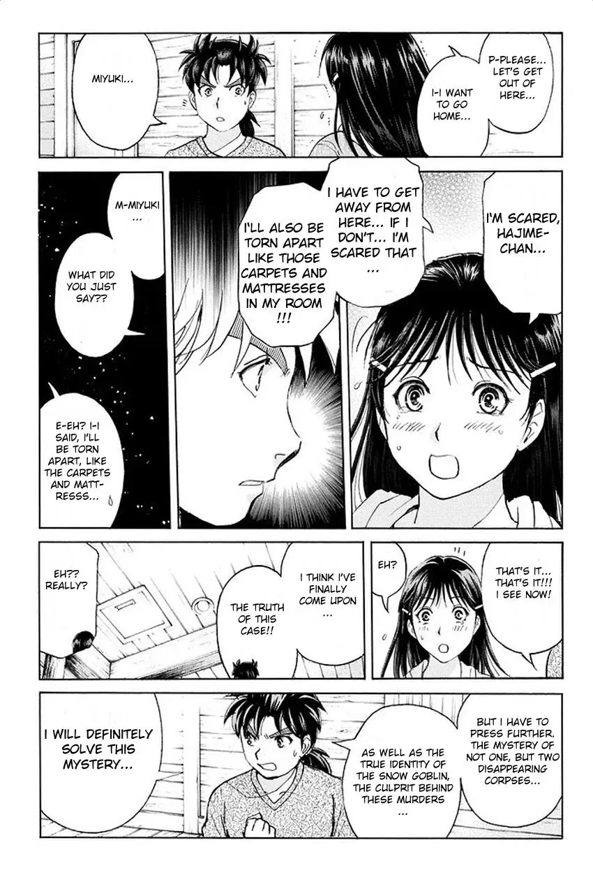 Read Kindaichi Case Files Returns chapter 6 image 20 on Lezhin