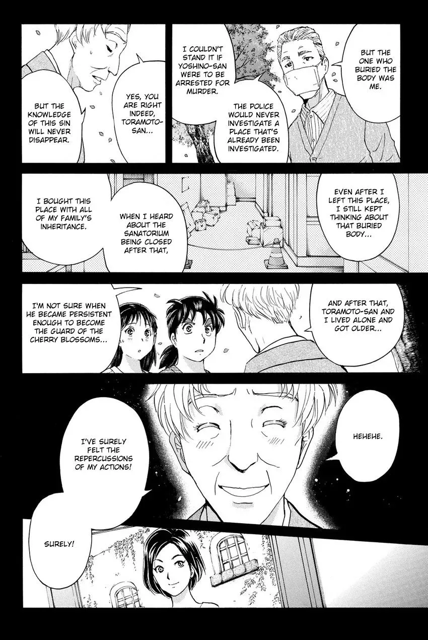 Read Kindaichi Case Files Returns chapter 61 image 12 on Lezhin