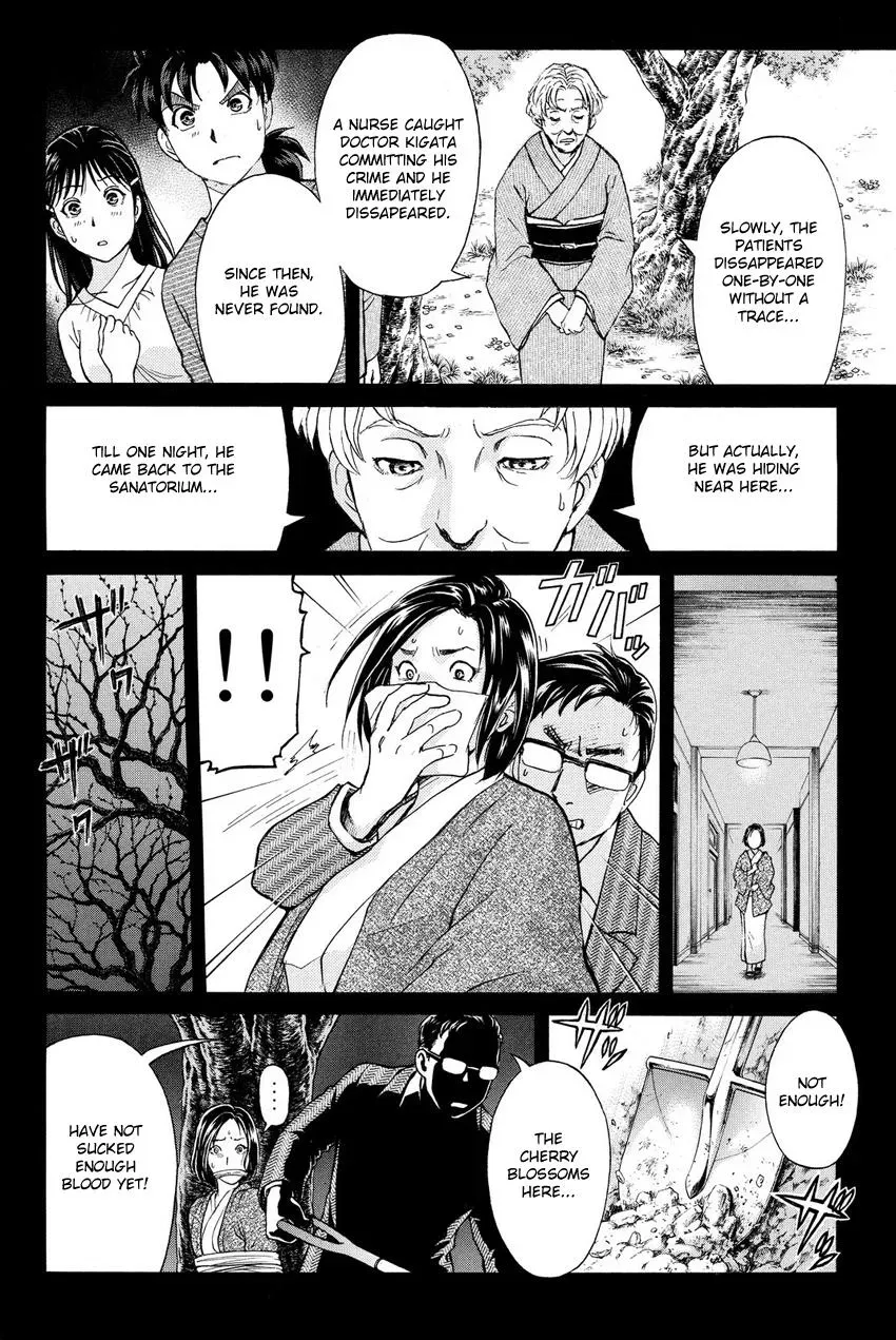 Read Kindaichi Case Files Returns chapter 61 image 8 on Lezhin