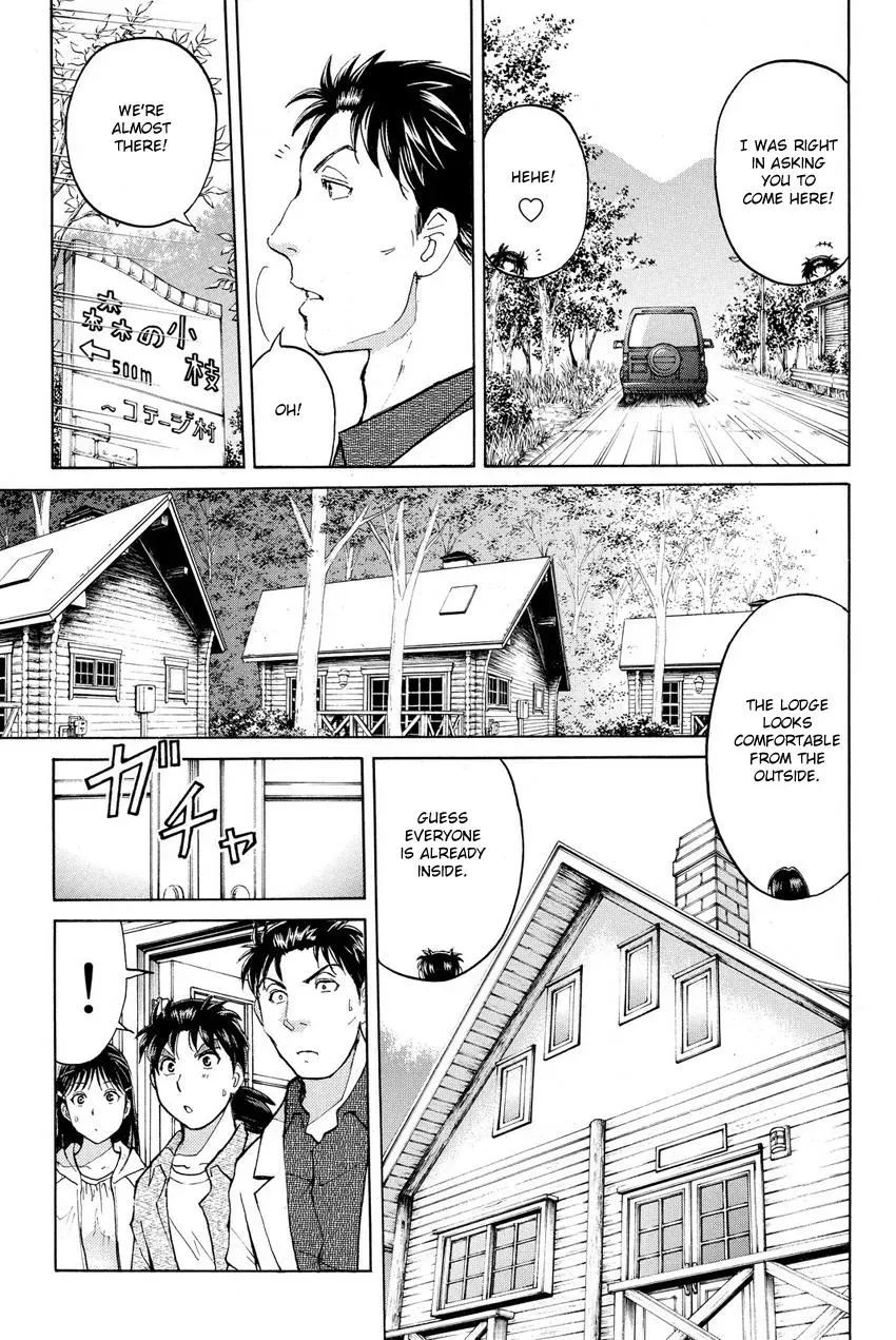 Read Kindaichi Case Files Returns chapter 62 image 7 on Lezhin