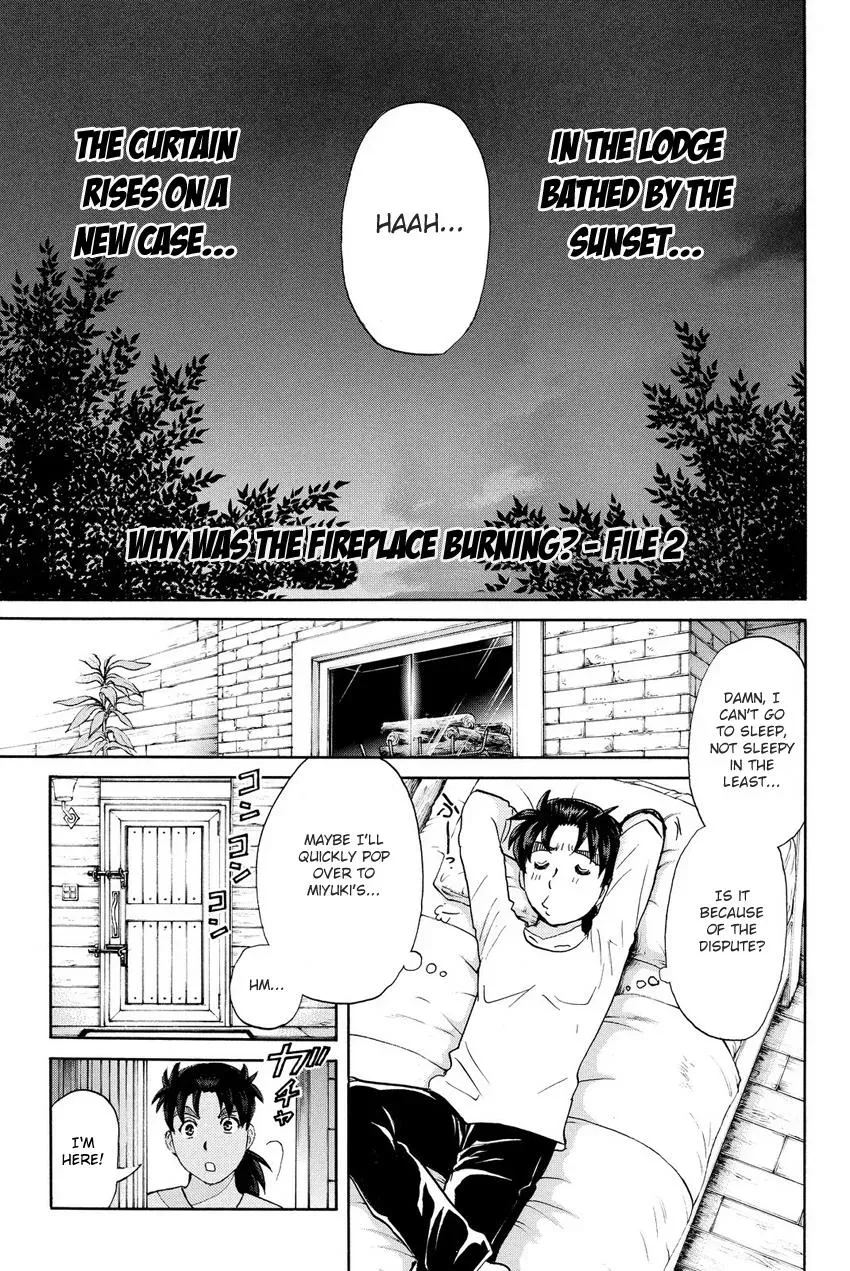 Read Kindaichi Case Files Returns chapter 63 image 1 on Lezhin