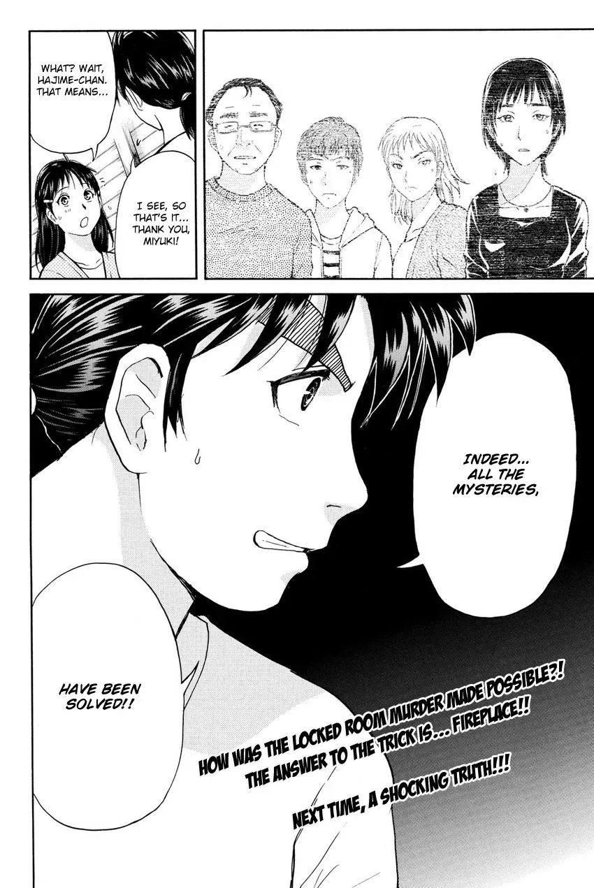 Read Kindaichi Case Files Returns chapter 63 image 20 on Lezhin