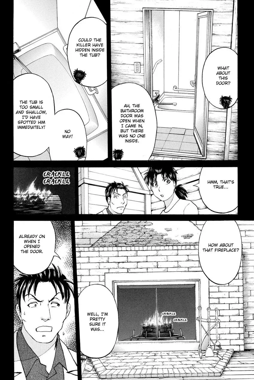 Read Kindaichi Case Files Returns chapter 63 image 6 on Lezhin