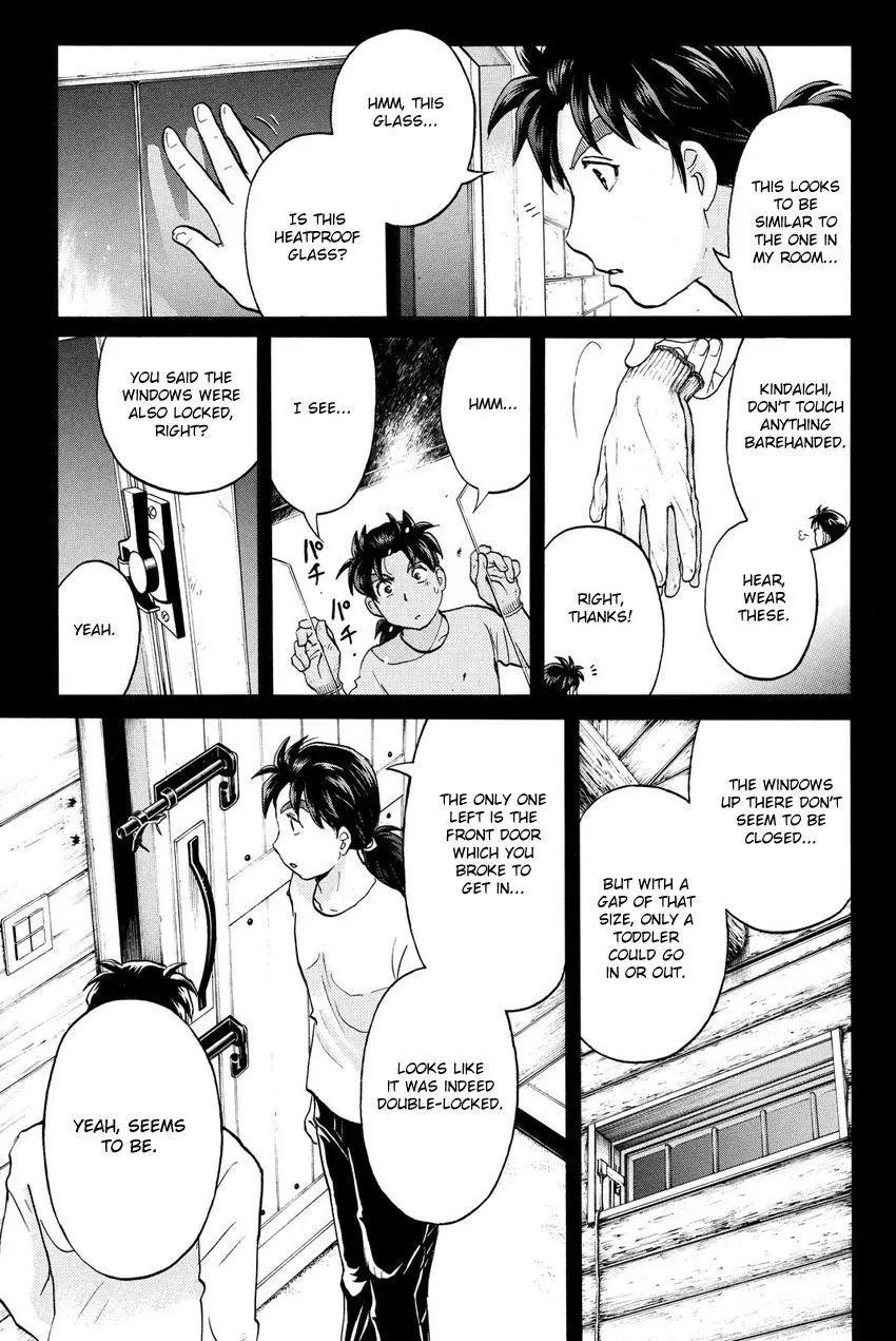 Read Kindaichi Case Files Returns chapter 63 image 7 on Lezhin