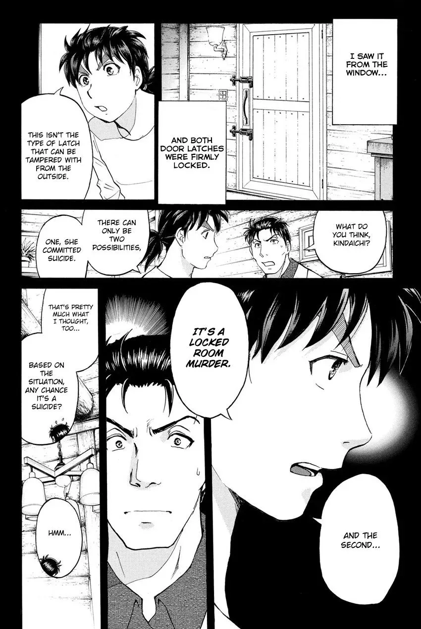 Read Kindaichi Case Files Returns chapter 63 image 8 on Lezhin