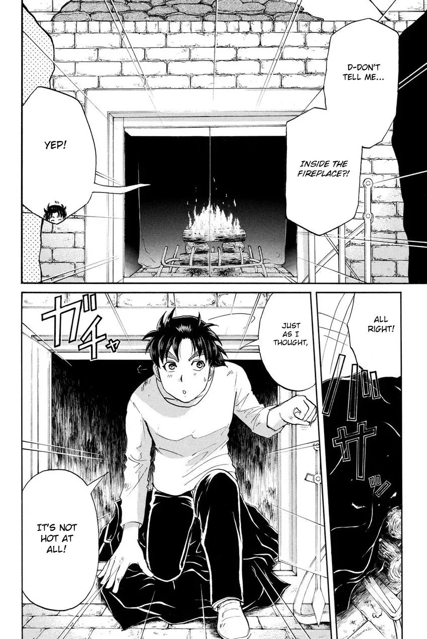 Read Kindaichi Case Files Returns chapter 64 image 10 on Lezhin