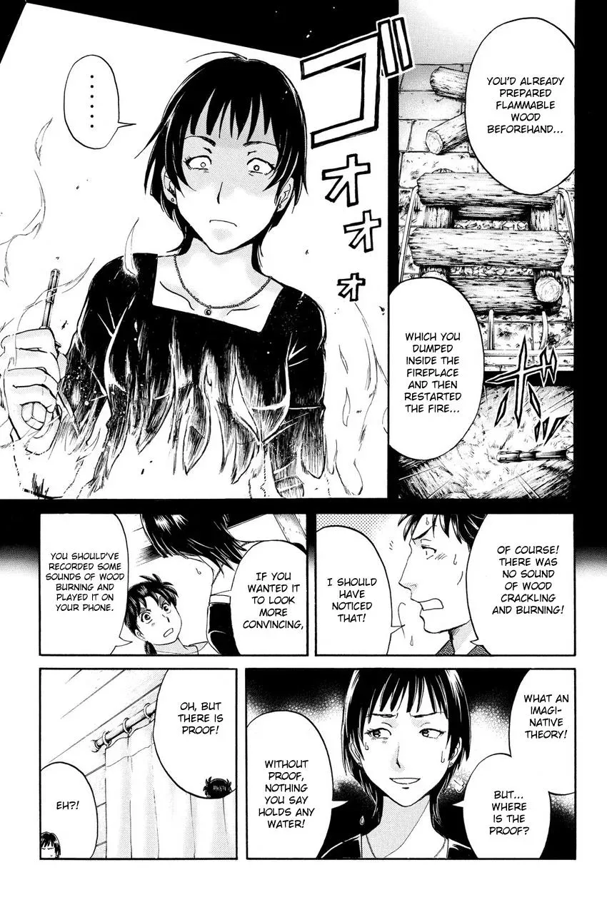 Read Kindaichi Case Files Returns chapter 64 image 13 on Lezhin