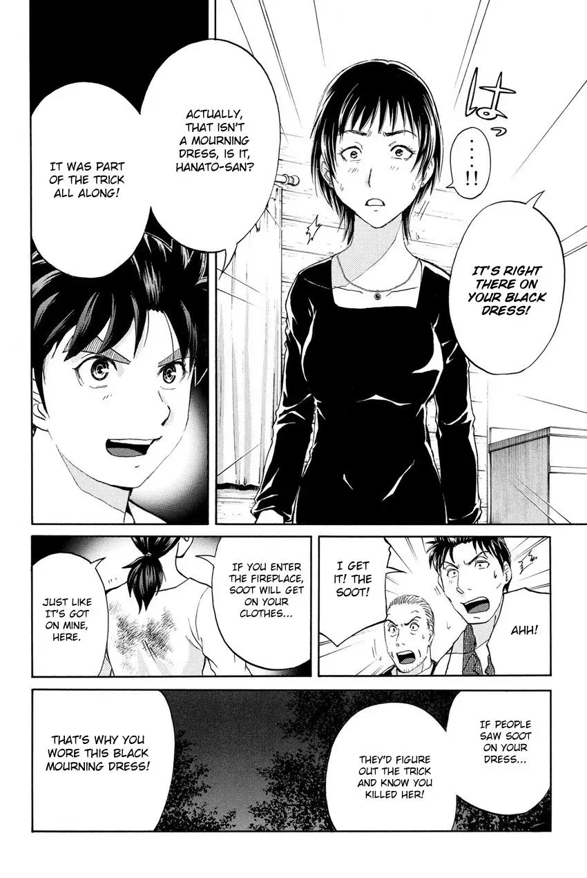 Read Kindaichi Case Files Returns chapter 64 image 14 on Lezhin