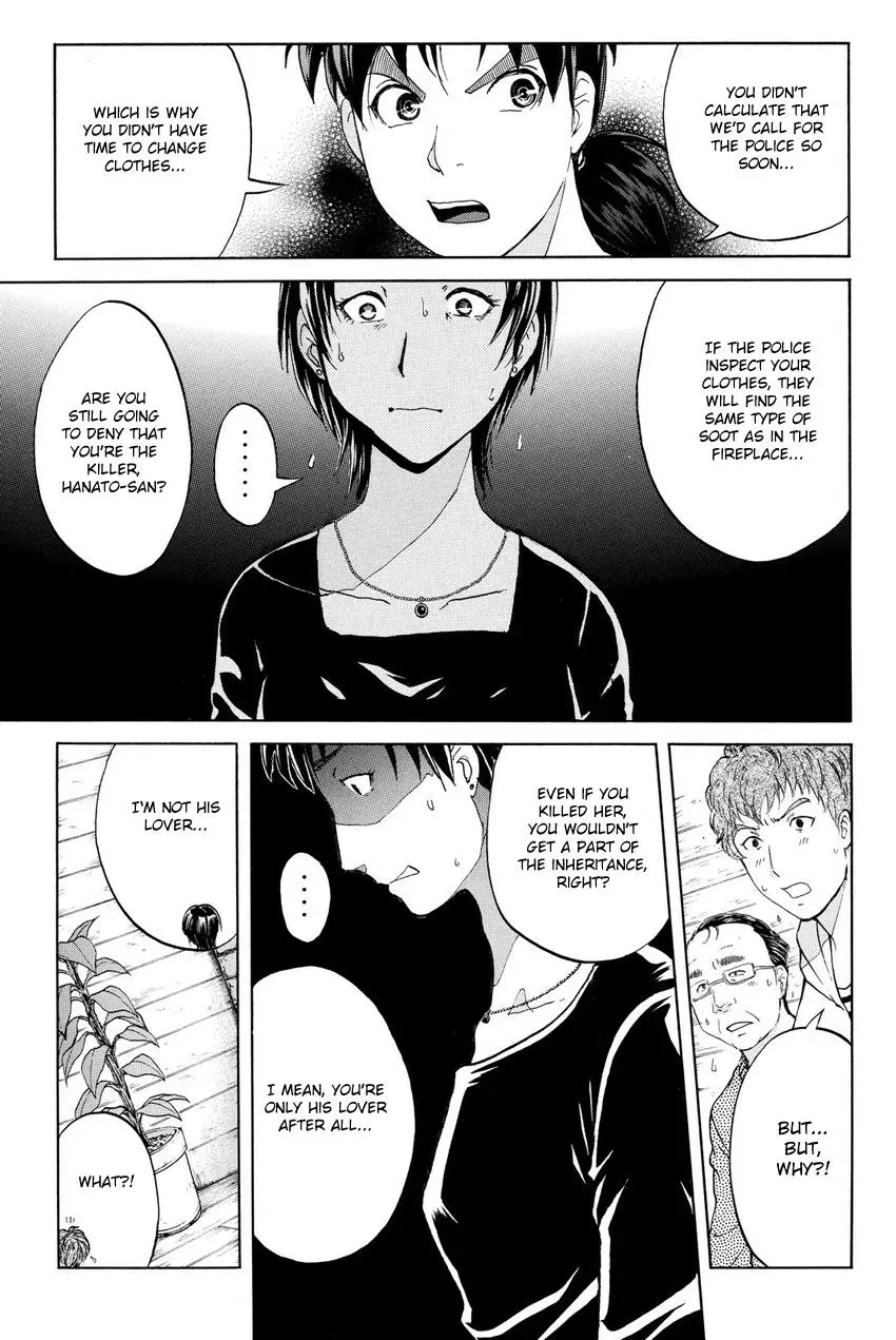 Read Kindaichi Case Files Returns chapter 64 image 15 on Lezhin