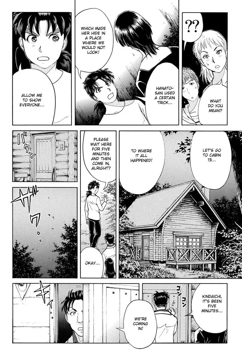 Read Kindaichi Case Files Returns chapter 64 image 8 on Lezhin