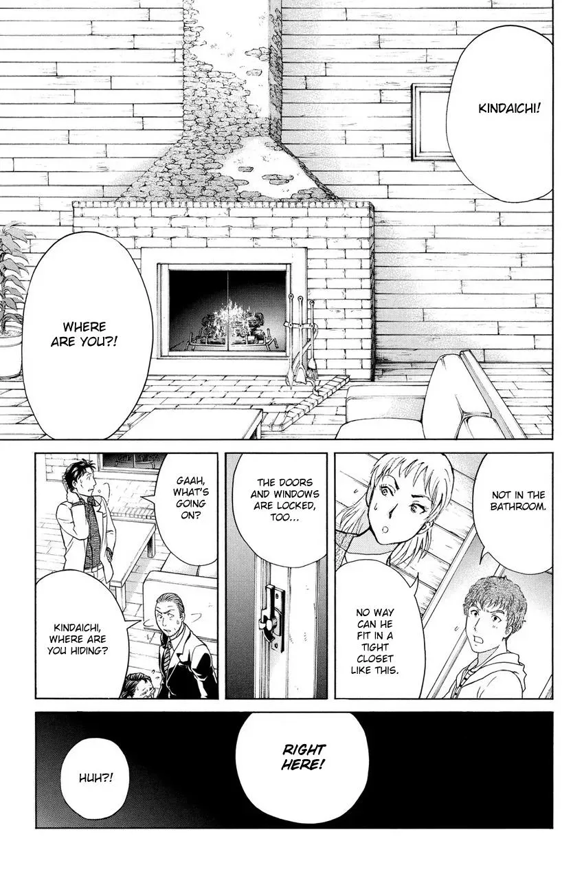 Read Kindaichi Case Files Returns chapter 64 image 9 on Lezhin