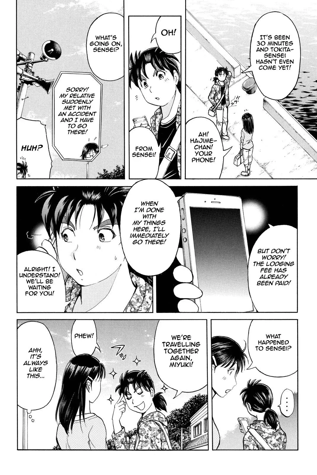 Read Kindaichi Case Files Returns chapter 65 image 13 on Lezhin