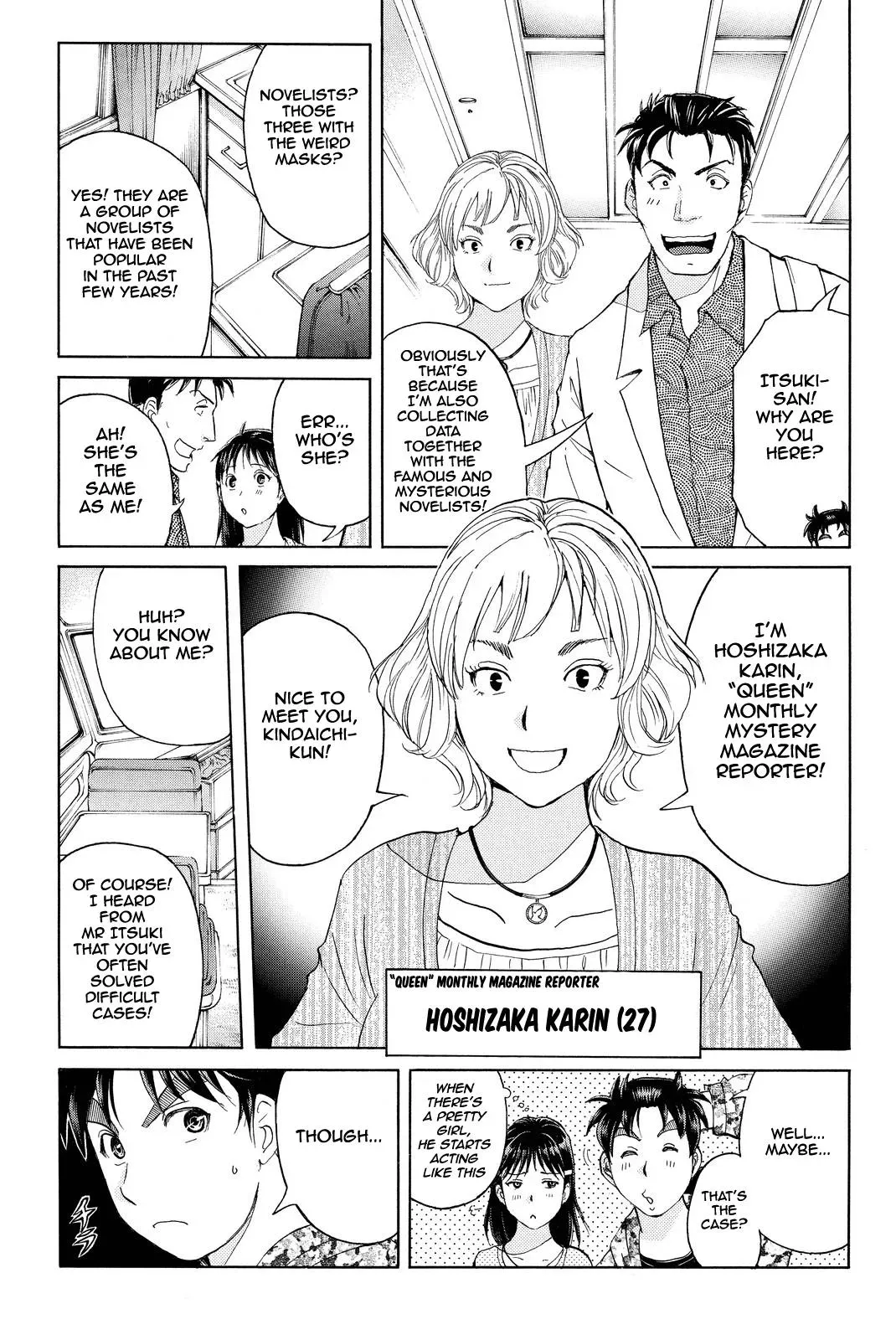 Read Kindaichi Case Files Returns chapter 65 image 16 on Lezhin