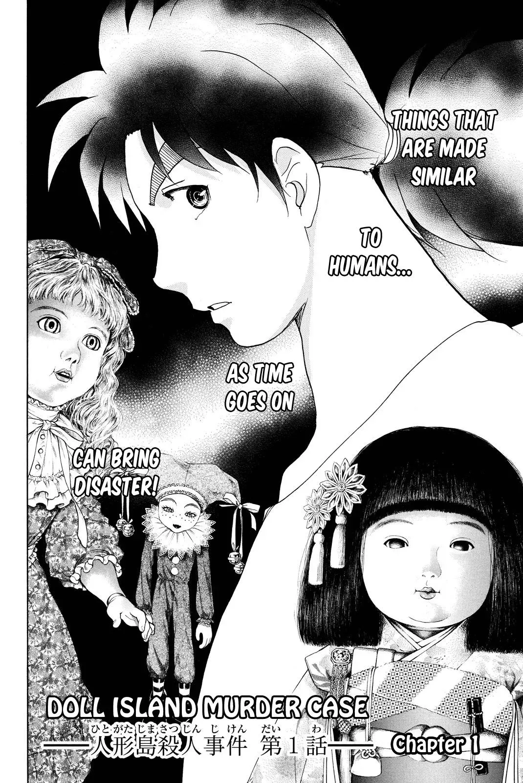 Read Kindaichi Case Files Returns chapter 65 image 3 on Lezhin