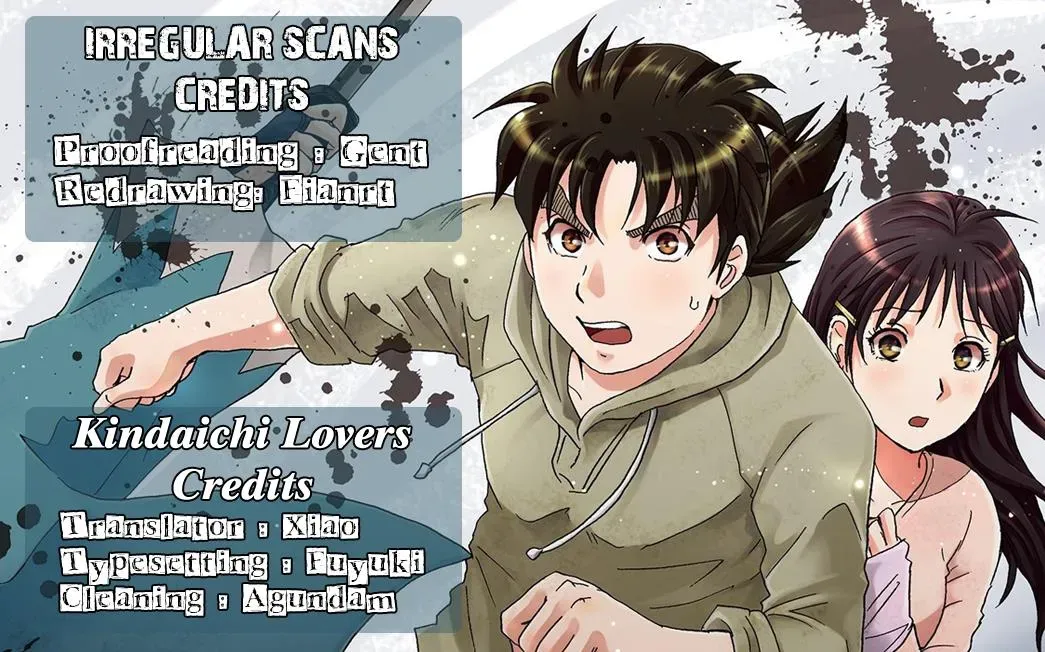 Read Kindaichi Case Files Returns chapter 66 image 1 on Lezhin