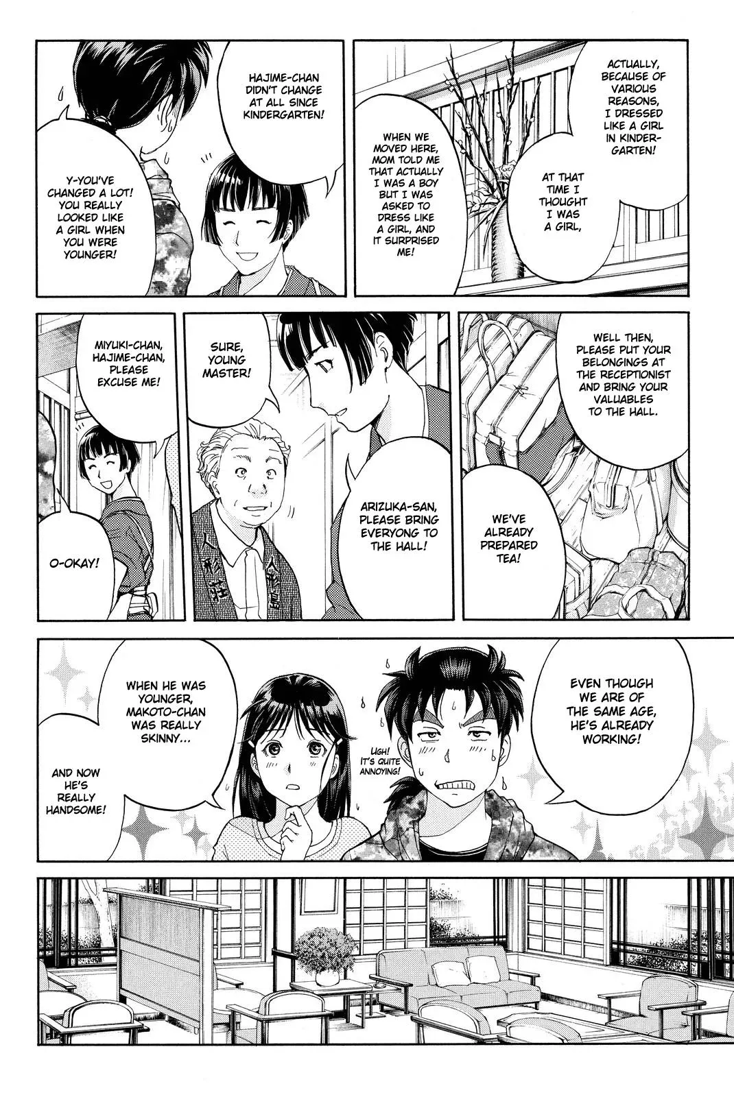 Read Kindaichi Case Files Returns chapter 66 image 11 on Lezhin