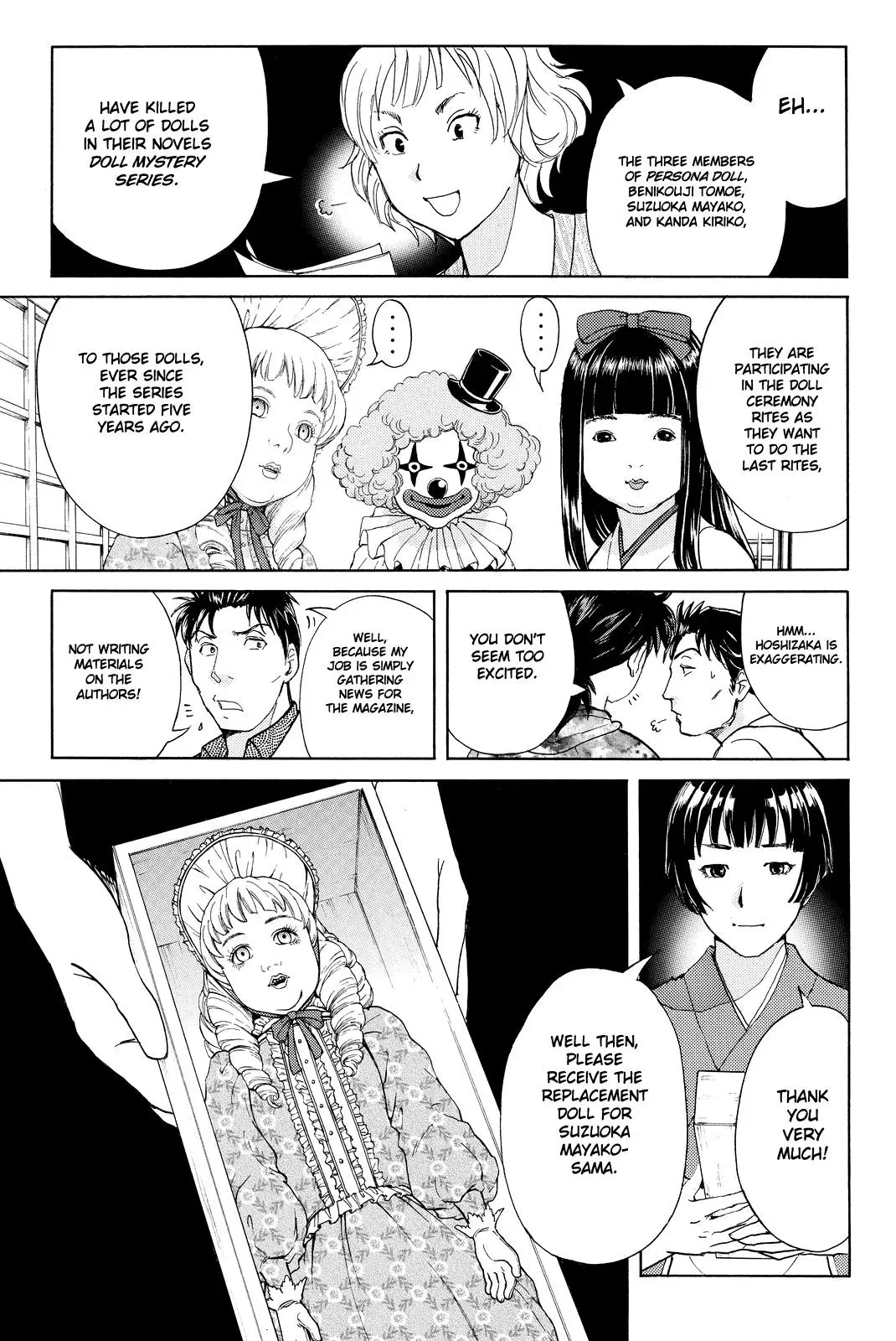 Read Kindaichi Case Files Returns chapter 66 image 14 on Lezhin