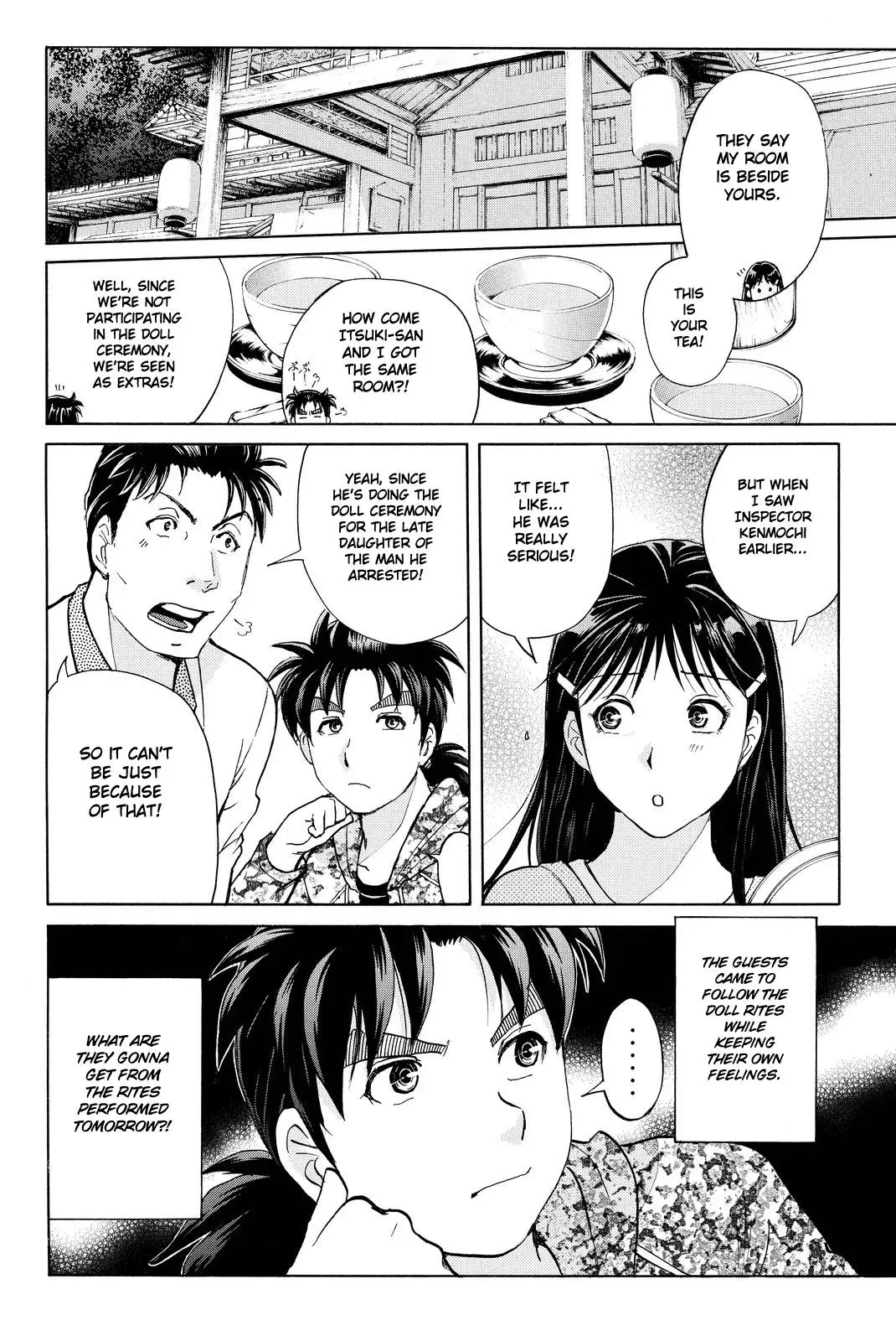 Read Kindaichi Case Files Returns chapter 66 image 21 on Lezhin