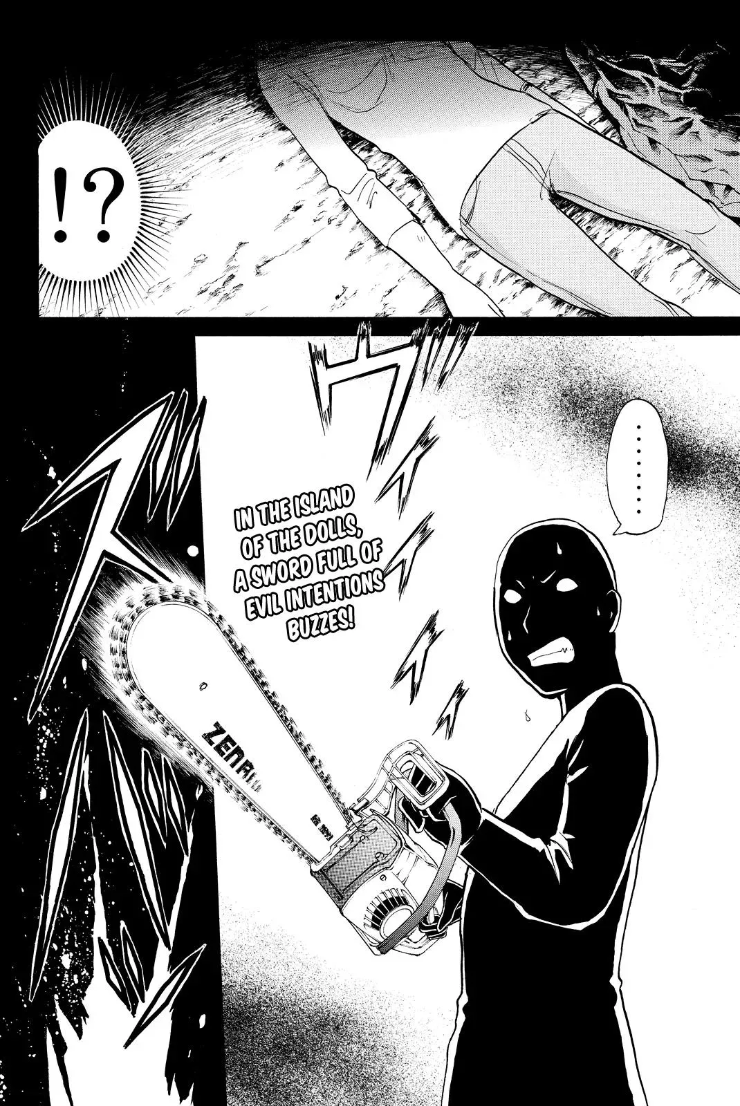 Read Kindaichi Case Files Returns chapter 66 image 23 on Lezhin