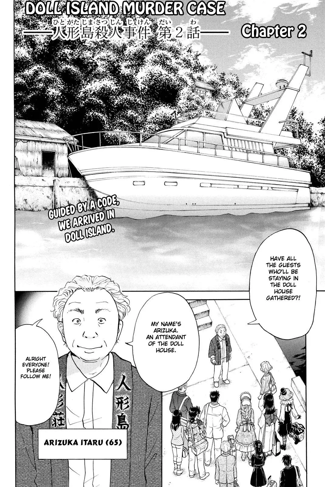 Read Kindaichi Case Files Returns chapter 66 image 3 on Lezhin