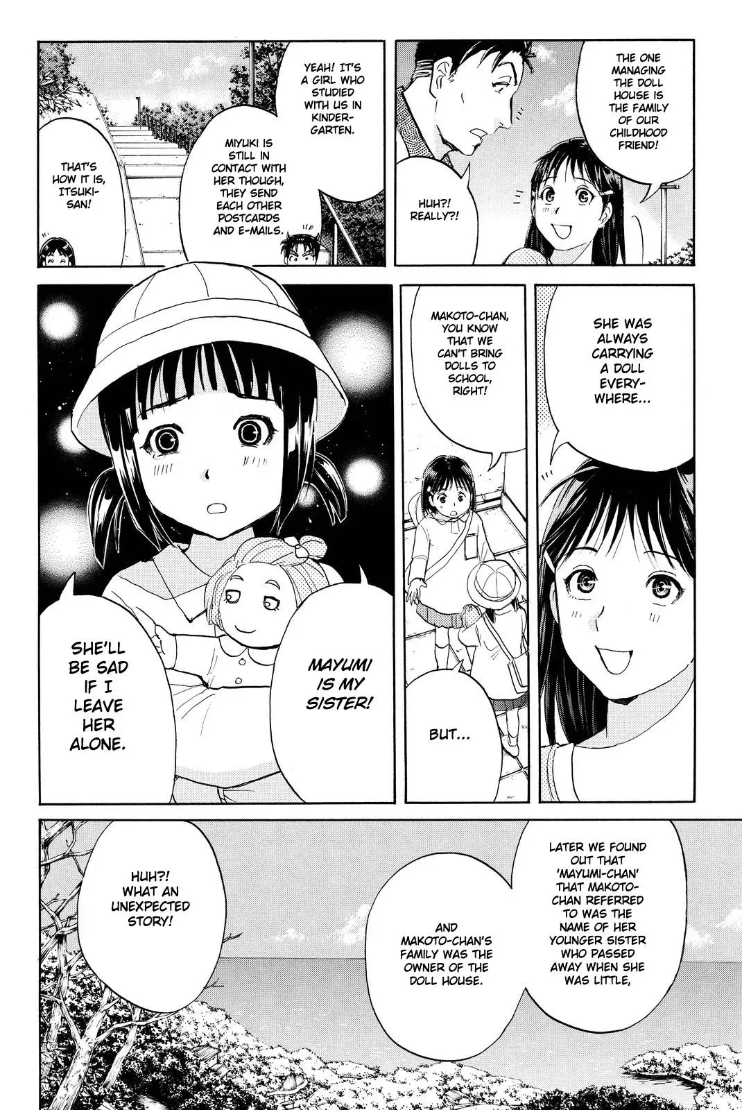 Read Kindaichi Case Files Returns chapter 66 image 5 on Lezhin
