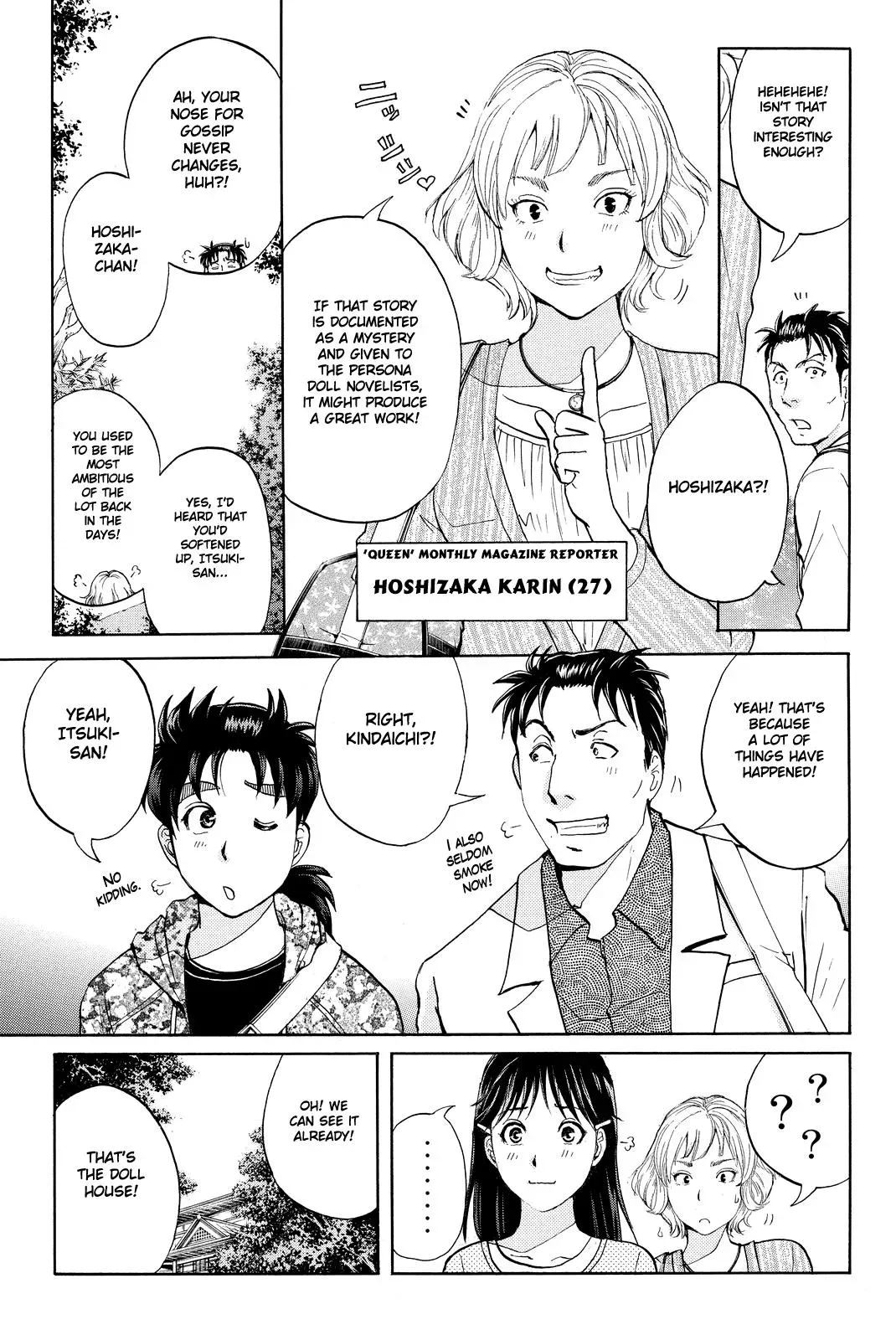 Read Kindaichi Case Files Returns chapter 66 image 6 on Lezhin