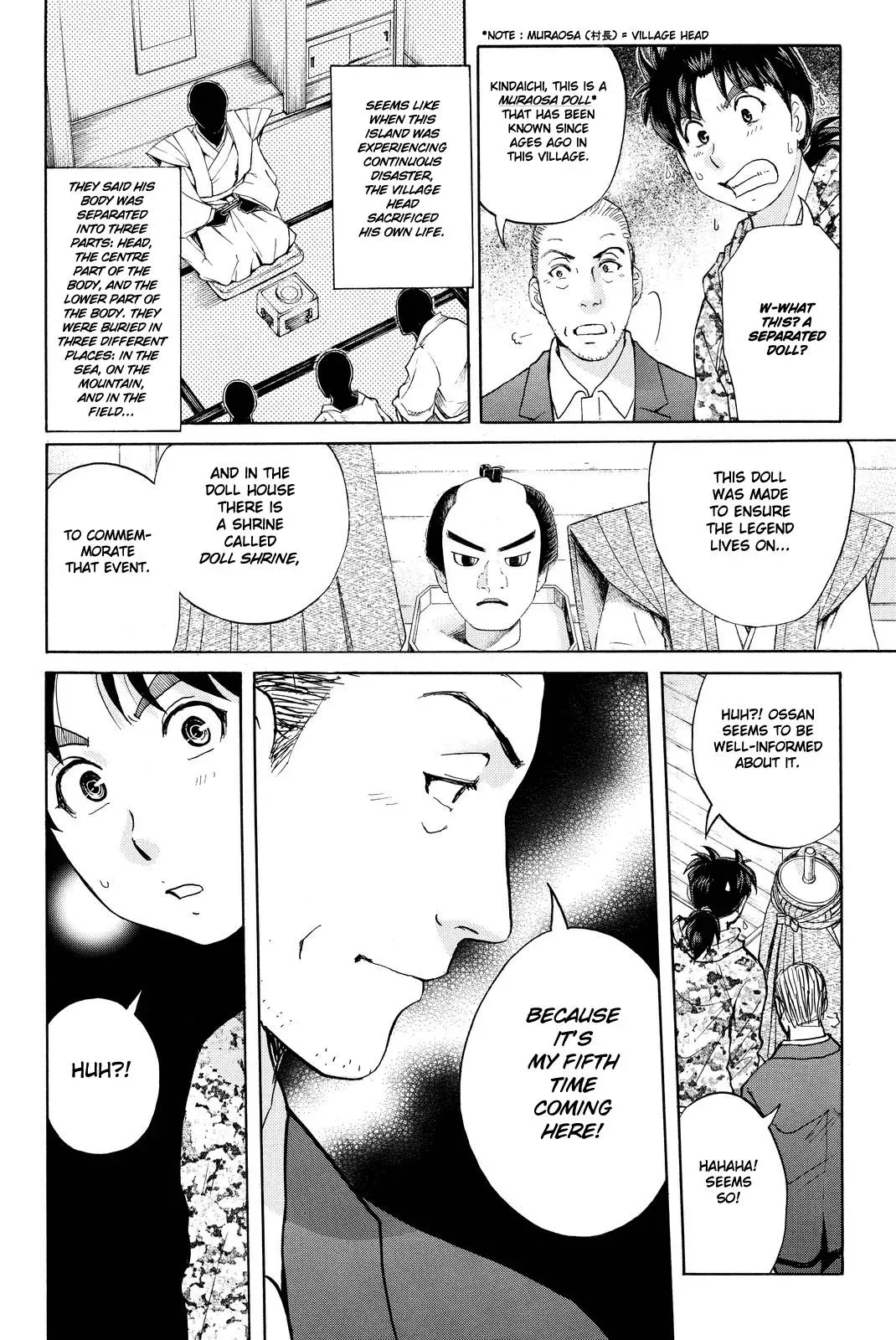 Read Kindaichi Case Files Returns chapter 66 image 9 on Lezhin