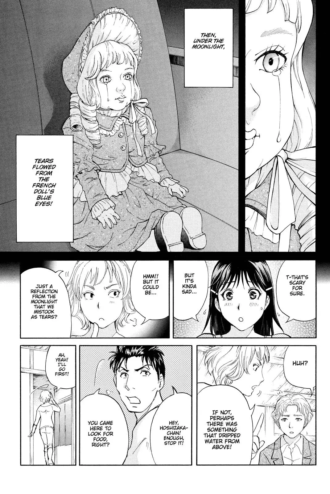 Read Kindaichi Case Files Returns chapter 68 image 10 on Lezhin