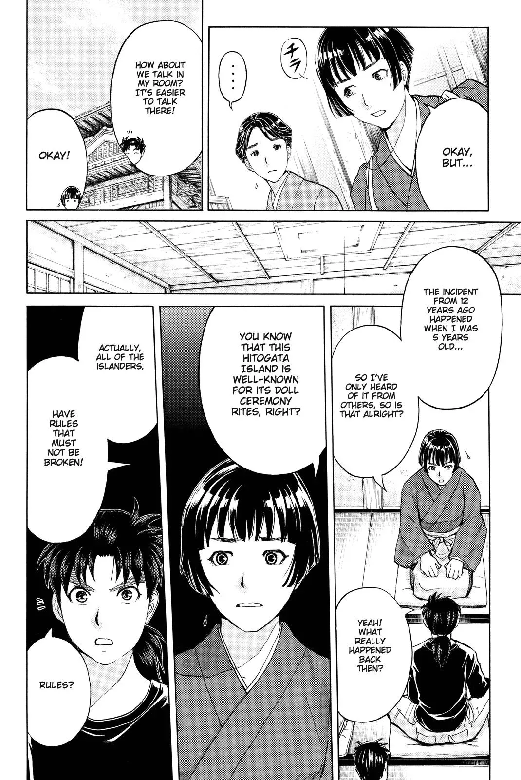 Read Kindaichi Case Files Returns chapter 68 image 13 on Lezhin