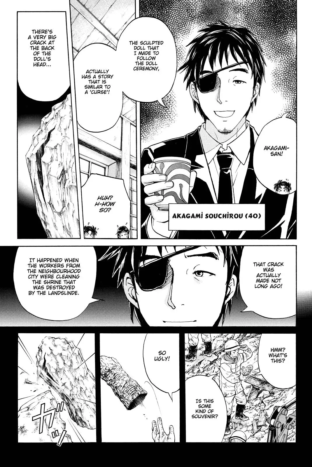 Read Kindaichi Case Files Returns chapter 68 image 6 on Lezhin