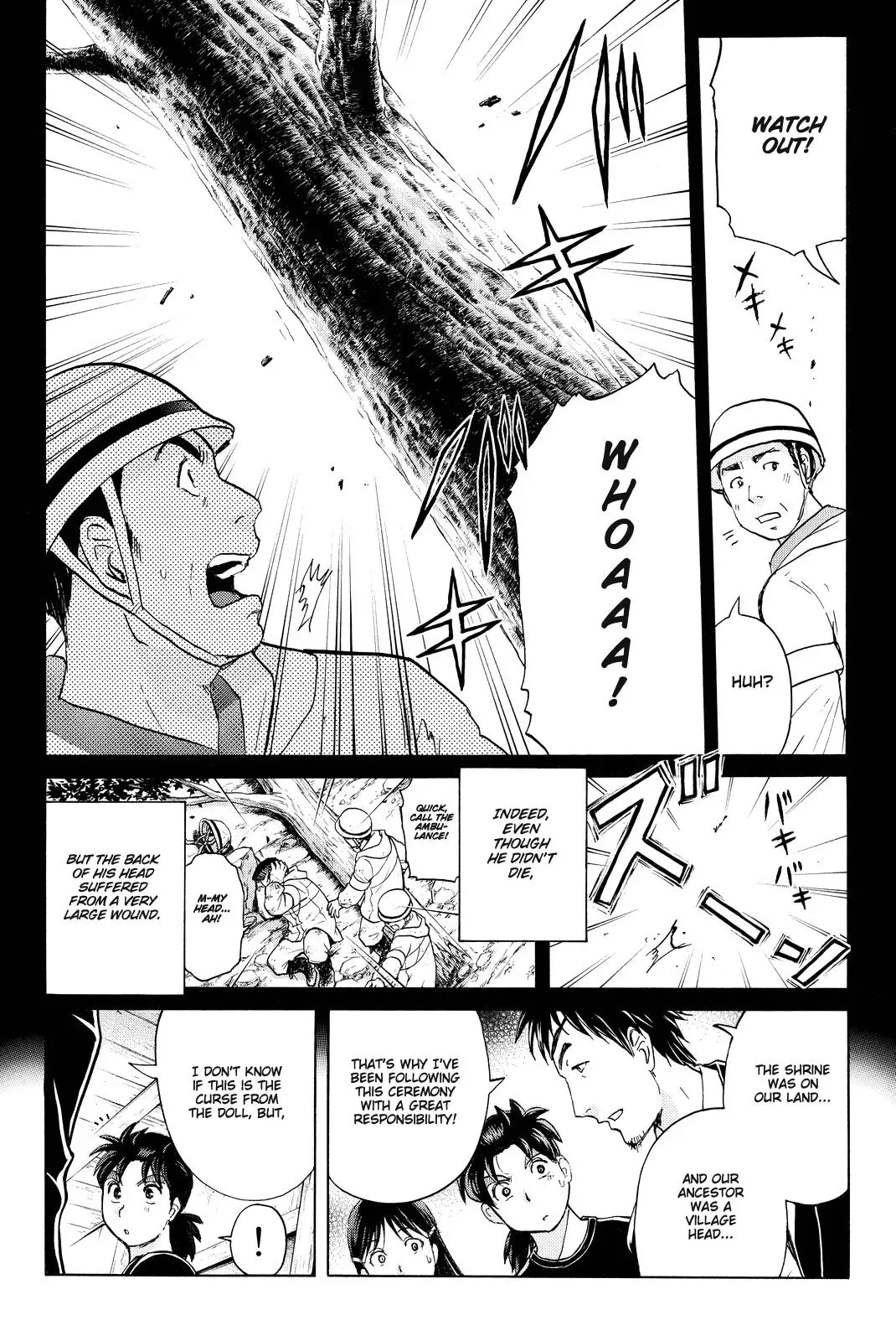 Read Kindaichi Case Files Returns chapter 68 image 7 on Lezhin