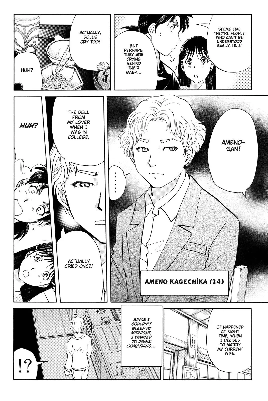 Read Kindaichi Case Files Returns chapter 68 image 9 on Lezhin