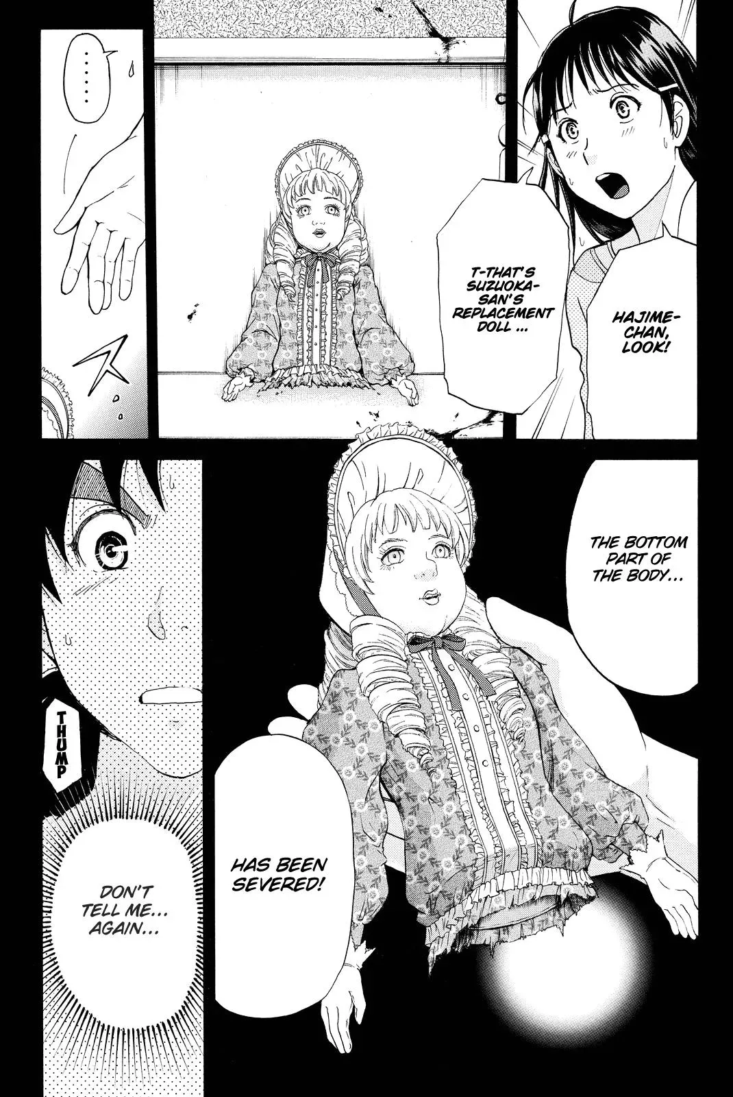 Read Kindaichi Case Files Returns chapter 69 image 8 on Lezhin