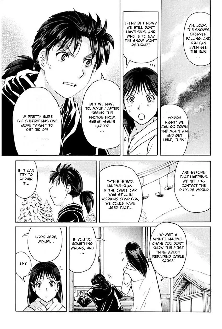 Read Kindaichi Case Files Returns chapter 7 image 14 on Lezhin
