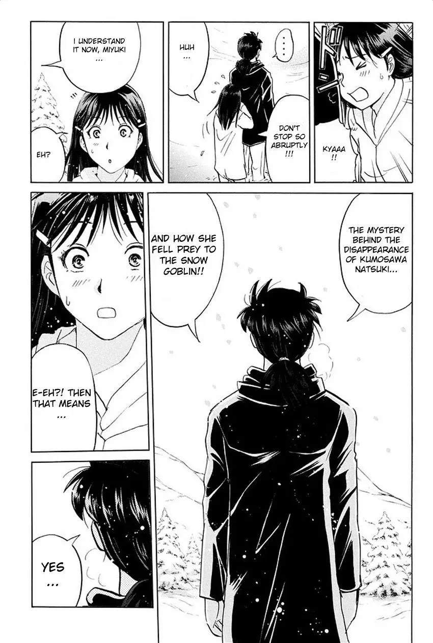 Read Kindaichi Case Files Returns chapter 7 image 20 on Lezhin