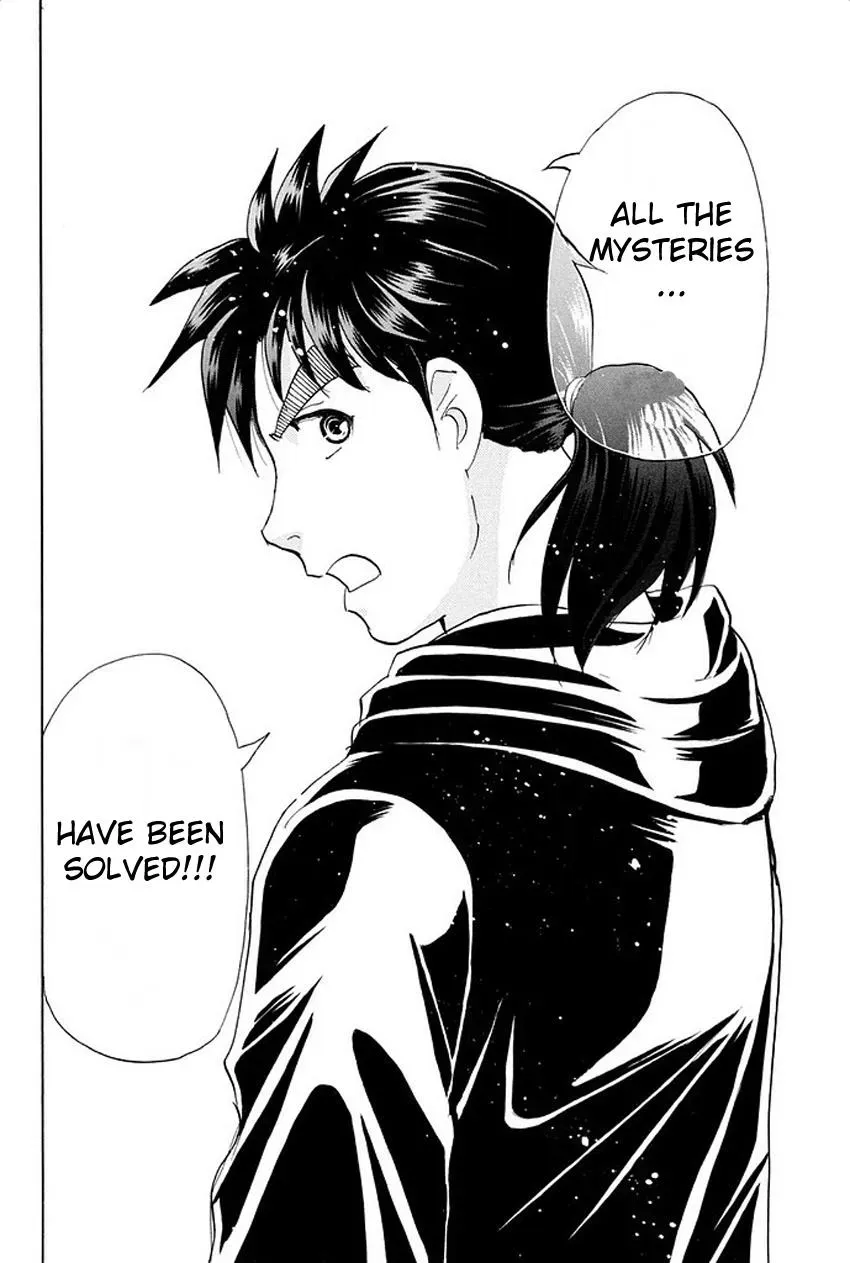 Read Kindaichi Case Files Returns chapter 7 image 21 on Lezhin