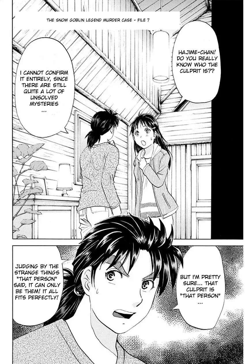 Read Kindaichi Case Files Returns chapter 7 image 3 on Lezhin