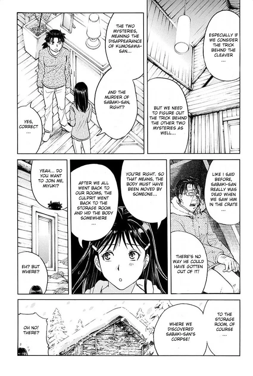 Read Kindaichi Case Files Returns chapter 7 image 4 on Lezhin