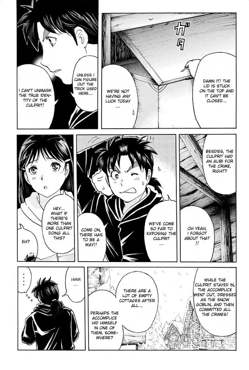 Read Kindaichi Case Files Returns chapter 7 image 6 on Lezhin