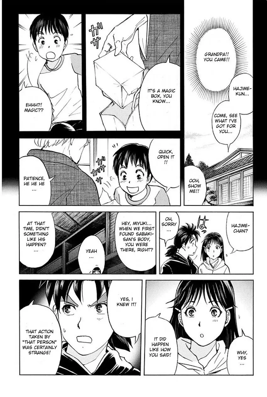 Read Kindaichi Case Files Returns chapter 7 image 8 on Lezhin