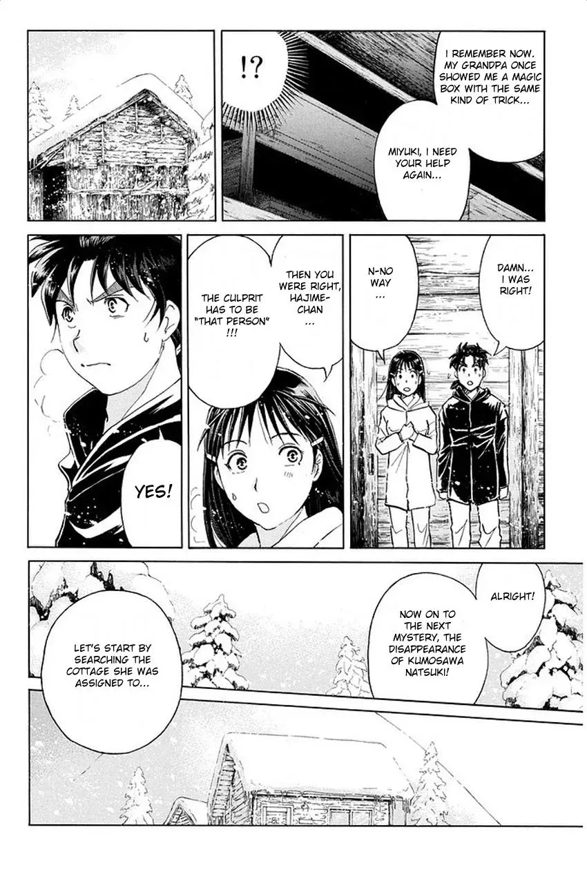 Read Kindaichi Case Files Returns chapter 7 image 9 on Lezhin