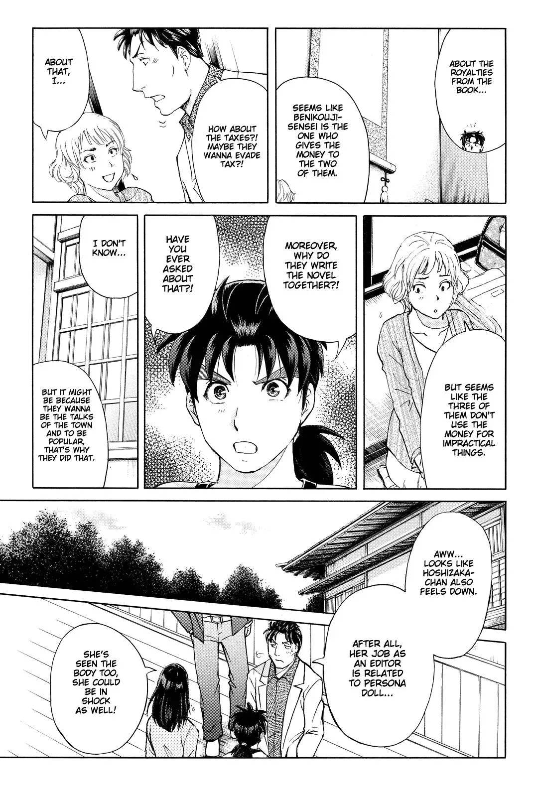 Read Kindaichi Case Files Returns chapter 70 image 10 on Lezhin