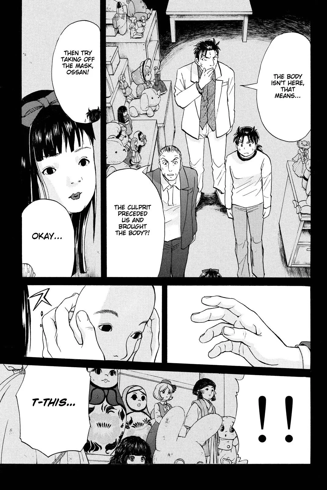 Read Kindaichi Case Files Returns chapter 70 image 20 on Lezhin