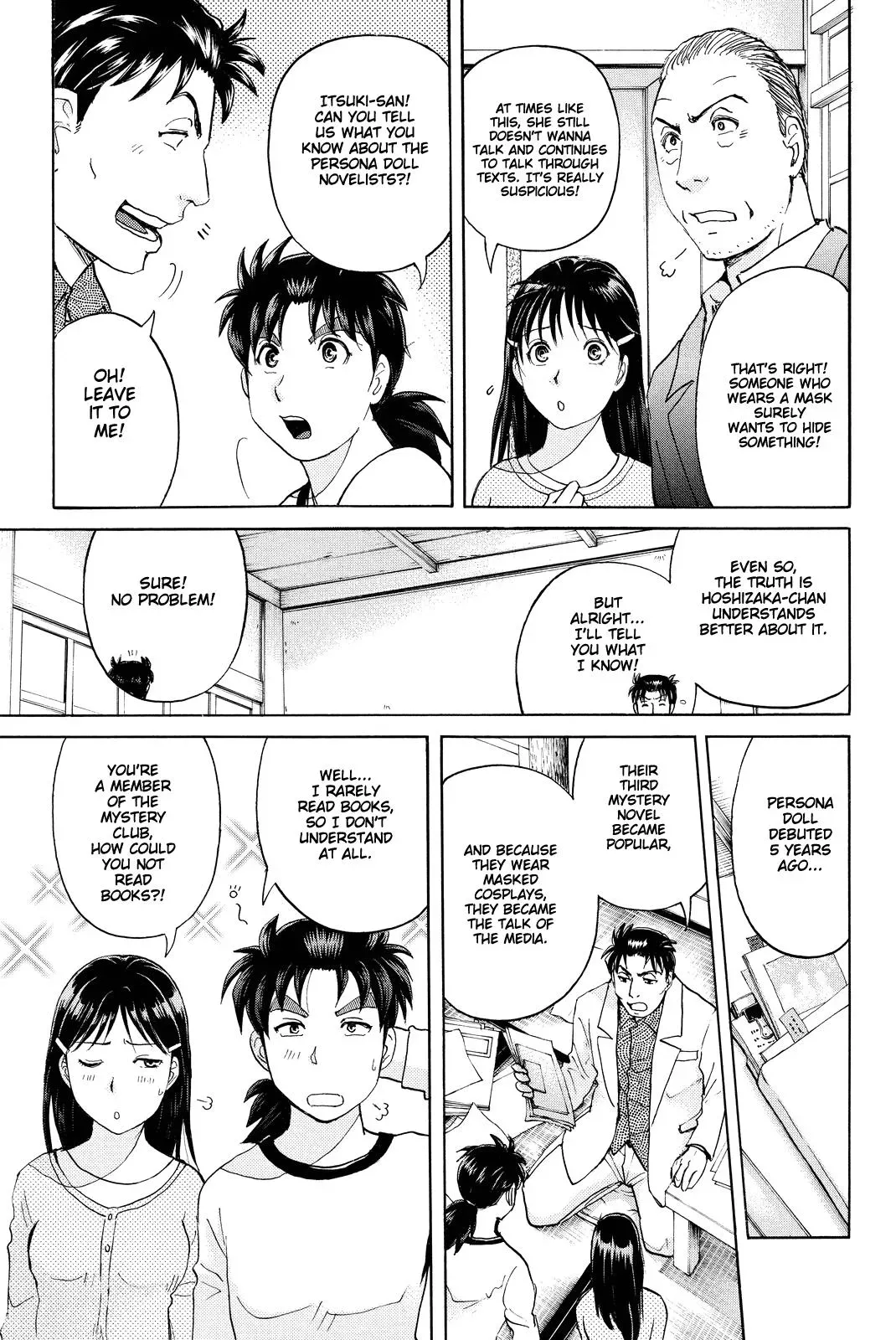 Read Kindaichi Case Files Returns chapter 70 image 4 on Lezhin