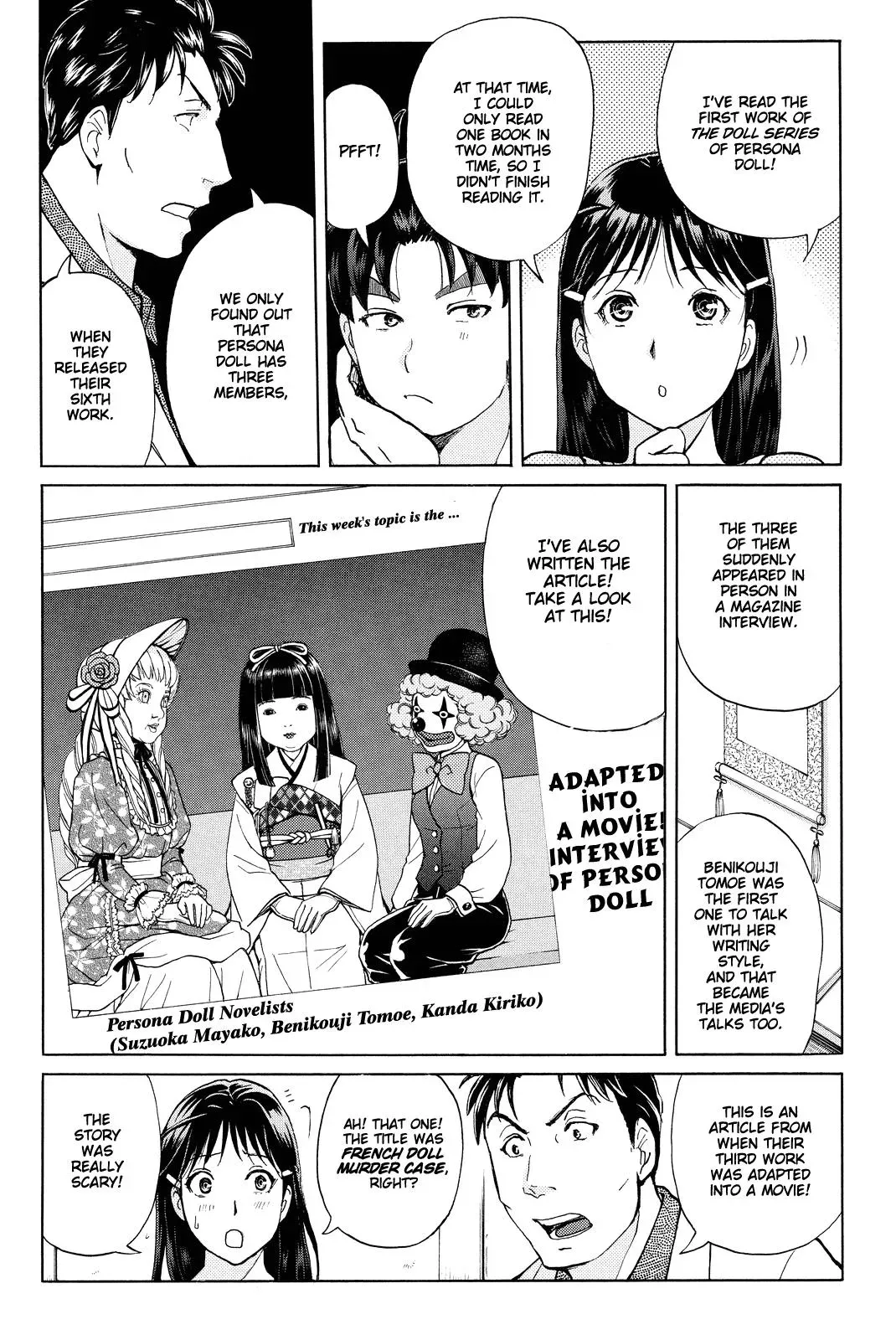 Read Kindaichi Case Files Returns chapter 70 image 5 on Lezhin