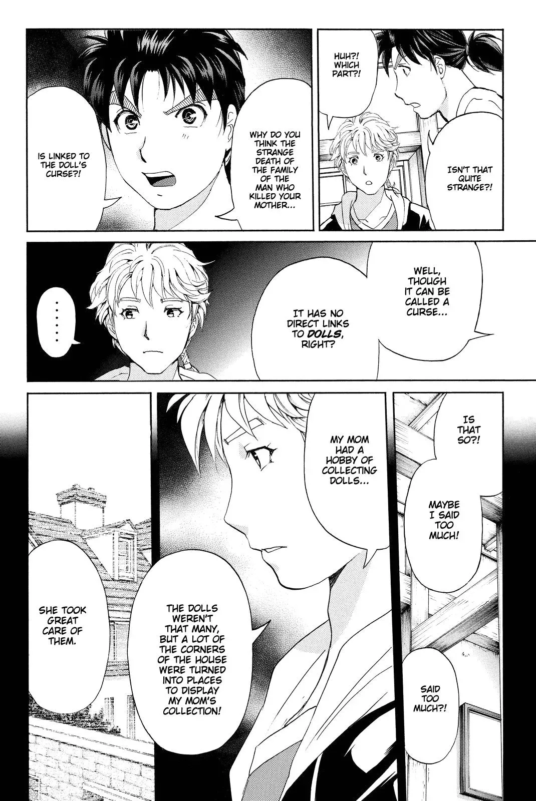 Read Kindaichi Case Files Returns chapter 71 image 13 on Lezhin